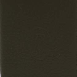 Cartier Khaki Green Leather Must De Cartier Card Holder