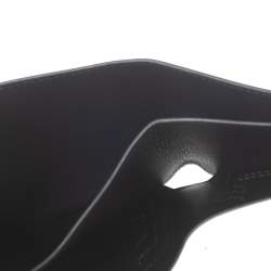 مملوكة مسبقًا محفظة كارتييه طيه مزدوجة 6 سي سي مست دو كارتييه جلد أزرق ميدنايت