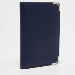 Pre Owned حافظة بطاقات كارتييه ماست دو كارتييه جلد سوداء