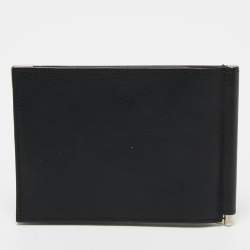 مملوكة مسبقًا Cartier Red Leather Must de Cartier Money Clip Wallet