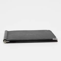 مملوكة مسبقًا Cartier Red Leather Must de Cartier Money Clip Wallet