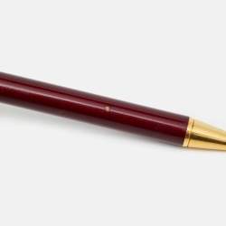 Pre Owned Cartier Santos de Cartier Gold Tone Ballpoint Pen
