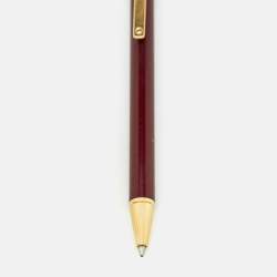 Pre Owned Cartier Santos de Cartier Gold Tone Ballpoint Pen