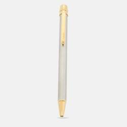 Cartier Santos de Cartier Two Tone Ballpoint Pen