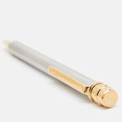 Cartier Santos de Cartier Two Tone Ballpoint Pen
