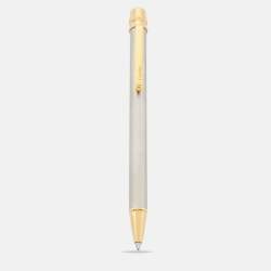 Cartier Santos de Cartier Two Tone Ballpoint Pen
