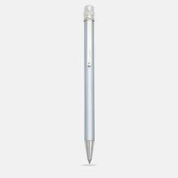 Cartier Santos de Cartier Silver Lacquer Silver Tone Ballpoint Pen