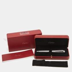 Cartier R de Cartier Resin Palladium Plated Rollerball Pen