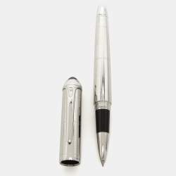 Cartier R de Cartier Resin Palladium Plated Rollerball Pen