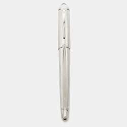 Cartier R de Cartier Resin Palladium Plated Rollerball Pen