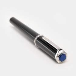 Pre Owned Cartier Black Composite Santos Duomo de Cartier Ballpoint Pen
