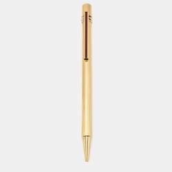 مملوكة مسبقًا Cartier Must de Cartier Enamel Three Tone Metal Ballpoint Pen