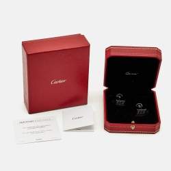 مملوكة مسبقًا أزرار أكمام كارتير دوبل سي دي كارتير فضة استرلينية