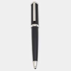 Pre Owned Cartier Santos-Dumont Composite Palladium Plated Ballpoint Pen