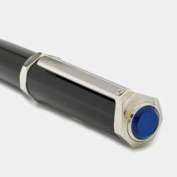 Pre Owned Cartier Santos-Dumont Composite Palladium Plated Ballpoint Pen
