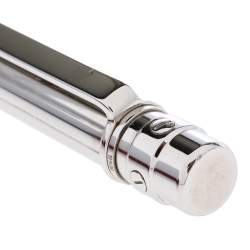 Pre Owned قلم جاف كارتييه "سانتوس دو كارتييه غودرون" فضي اللون