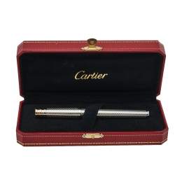 مملوكة مسبقًا Cartier Trinity De Cartier Resille Decor Fountain Pen