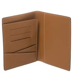 Cartier Black Leather Passport Holder