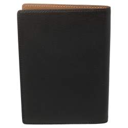 Cartier Black Leather Passport Holder