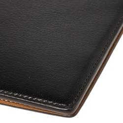 Cartier Black Leather Passport Holder