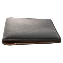 Cartier Black Leather Passport Holder