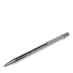 مملوكة مسبقًا قلم حبر جاف كارتييه ماست دو كارتييه فضي اللون  