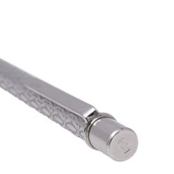 Pre Owned Cartier C De Cartier Palladium Finish Ballpoint Pen