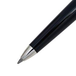 Pre Owned Cartier Art Deco Style Black Ink Ballpoint Pen