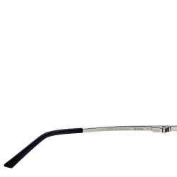 Cartier Brushed Ruthenium Tone/ Grey Santos Dumont Sunglasses