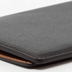 Cartier Black Leather Passport Holder