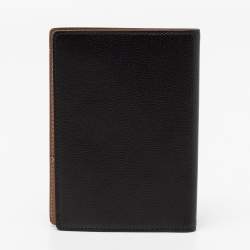Cartier Black Leather Passport Holder