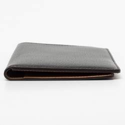 Cartier Black Leather Passport Holder