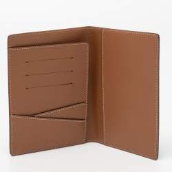 Cartier Black Leather Passport Holder