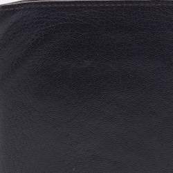Cartier Black Leather Passport Holder
