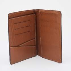 Cartier Black Leather Passport Holder