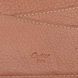 Cartier Black Leather Passport Holder