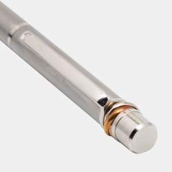 Cartier Les de Must Vendome Trinity SIlver Tone Ballpoint Pen