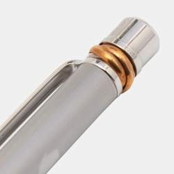 Cartier Les de Must Vendome Trinity SIlver Tone Ballpoint Pen