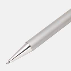 Cartier Les de Must Vendome Trinity SIlver Tone Ballpoint Pen