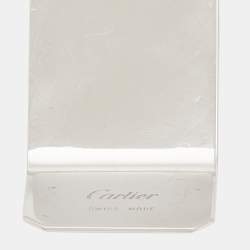 Cartier C de Cartier Silver Tone Money Clip