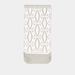 Cartier C de Cartier Silver Tone Money Clip
