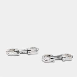 Cartier Pasha Sterling Silver Cufflinks