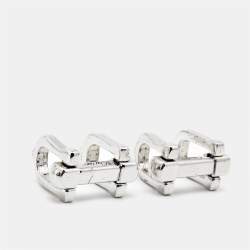 Cartier Pasha Sterling Silver Cufflinks