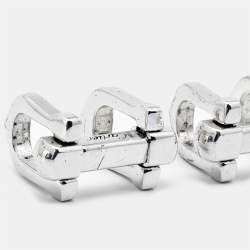 Cartier Pasha Sterling Silver Cufflinks