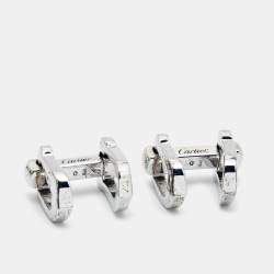 Cartier Pasha Sterling Silver Cufflinks