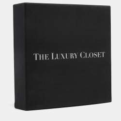 Pre Owned Cartier Brown Leather Must de Cartier 6CC Bifold Wallet