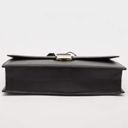 Cartier Black Leather Pasha Briefcase
