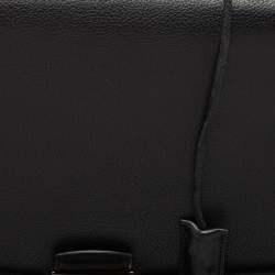 Cartier Black Leather Pasha Briefcase