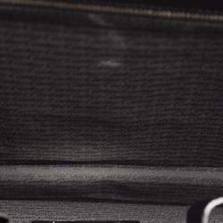 Cartier Black Leather Pasha Briefcase