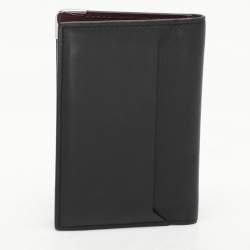 Cartier Black Leather Le Must De Cartier Card Holder